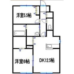 シャルマンアムールの物件間取画像